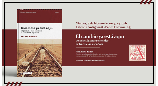 Ana Asión Suñer presenta
